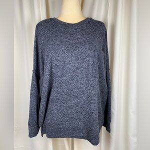 Zenana Charcoal Crewneck Sweater